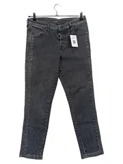 Vorschaubild 1 von Damen Jeans Regular Fit Grau Gr. 31 W31 Casual Denim Hose