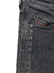 Vorschaubild 3 von Damen Jeans Regular Fit Grau Gr. 31 W31 Casual Denim Hose