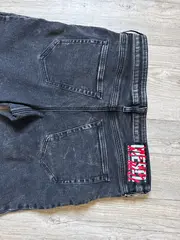 Vorschaubild 8 von Damen Jeans Regular Fit Grau Gr. 31 W31 Casual Denim Hose