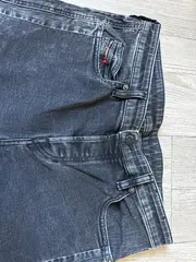 Vorschaubild 7 von Damen Jeans Regular Fit Grau Gr. 31 W31 Casual Denim Hose