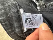 Vorschaubild 6 von Damen Jeans Regular Fit Grau Gr. 31 W31 Casual Denim Hose