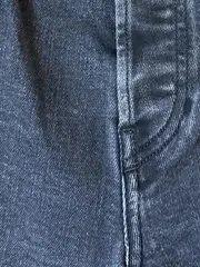 Vorschaubild 4 von Damen Jeans Regular Fit Grau Gr. 31 W31 Casual Denim Hose