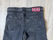 Vorschaubild 5 von Damen Jeans Regular Fit Grau Gr. 31 W31 Casual Denim Hose