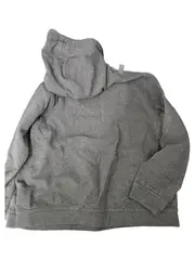 Vorschaubild 2 von Hoodie Kinder Gr. 152 Grau Kapuzenpullover Sportswear