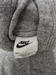 Vorschaubild 4 von Hoodie Kinder Gr. 152 Grau Kapuzenpullover Sportswear