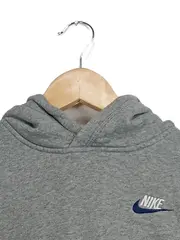 Vorschaubild 3 von Hoodie Kinder Gr. 152 Grau Kapuzenpullover Sportswear