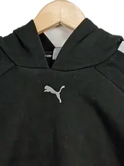 Vorschaubild 3 von Damen Kapuzenpullover Hoodie Dry Cell Schwarz Grau Gr. XS Sportlich