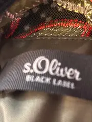 Vorschaubild 9 von Damen Festliches Kleid Gr. 38 M Mehrfarbig Elegant Blumenstickerei