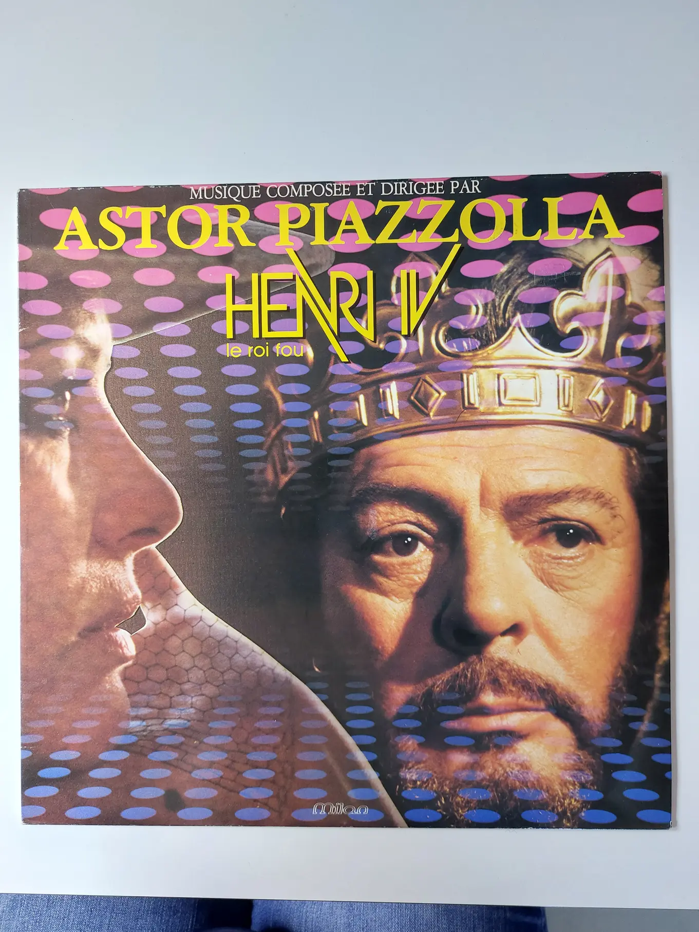 Astor Piazzolla Henri IV Der Verrückte König Soundtrack Vinyl LP