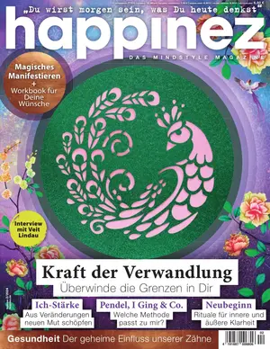 HAPPINEZ Zeitschrift