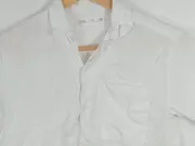 Vorschaubild 2 von Kinder Freizeithemd Kurzarm Hemd Weiß Gr. 122 Casual