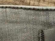 Vorschaubild 3 von Damen Jeans Skinny Fit Grau W28 L32 Casual Stretch Denim Hose