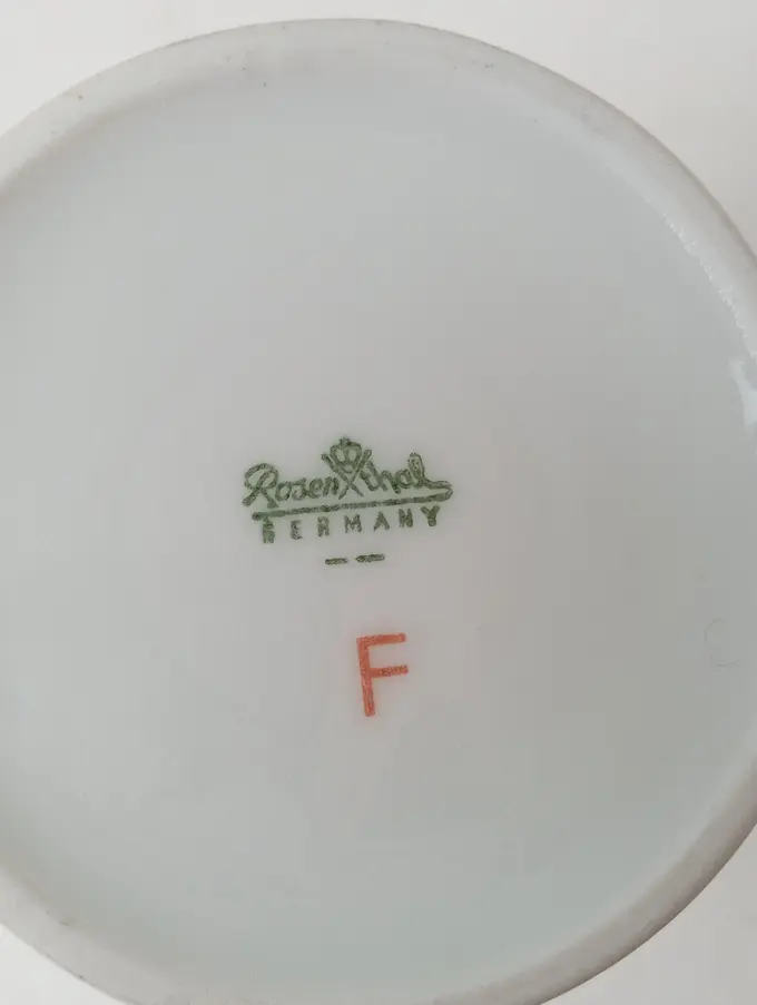 ROSENTHAL Milch und Zucker Set Bild 2