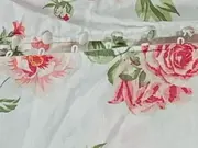 Vorschaubild 5 von Damen Sommerkleid Gr. S Weiß Blumenmuster Feminin