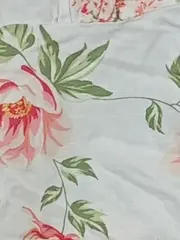 Vorschaubild 6 von Damen Sommerkleid Gr. S Weiß Blumenmuster Feminin