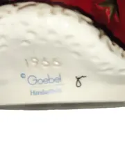 Vorschaubild 4 von Dekofigur Engel Weihnachtlich Rot Keramik Figur
