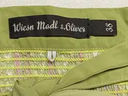 Vorschaubild 3 von Dirndl Schürze Damen 38;M Grün Gestreift Romantisch