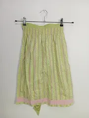 Vorschaubild 1 von Dirndl Schürze Damen 38;M Grün Gestreift Romantisch