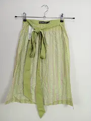 Vorschaubild 2 von Dirndl Schürze Damen 38;M Grün Gestreift Romantisch