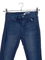 Vorschaubild 2 von EDC Damen Jeans Skinny Fit W27/L32 Blau Casual Jeggings