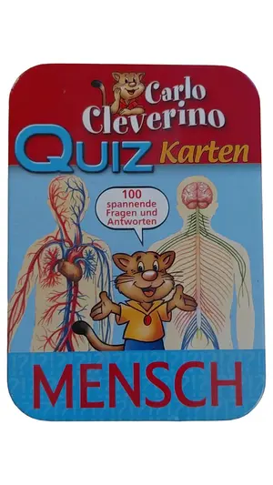 CARLO CLEVERINO Quizspiel