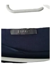 Vorschaubild 2 von Etuikleid Damen Gr. 38/M Blau Elegant Pailletten Festlich