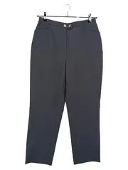 Vorschaubild 1 von Damen Stoffhose Business Grau Gr. 42 Elegant Bürohose