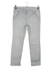 Vorschaubild 1 von Damen Jeans Slim Fit Grau W32/40 Casual