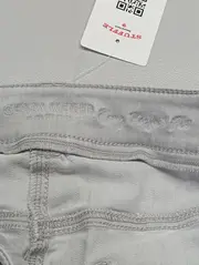 Vorschaubild 3 von Damen Jeans Slim Fit Grau W32/40 Casual