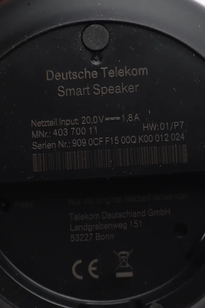DEUTSCHE TELEKOM Smart Speaker Bild 3