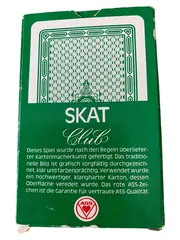 Vorschaubild 2 von Spielkarten Skat Club Kartenspiel Altenburg-Stralsunder