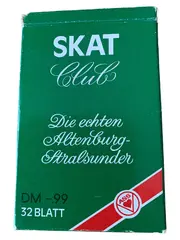 Vorschaubild 1 von Spielkarten Skat Club Kartenspiel Altenburg-Stralsunder