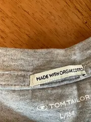 Vorschaubild 5 von Kinder Langarmshirt Grau Gr. 164 Casual Jungen