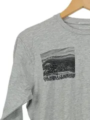 Vorschaubild 2 von Kinder Langarmshirt Grau Gr. 164 Casual Jungen