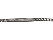 Vorschaubild 2 von Damen Armband Silber Elegant Metall Strass