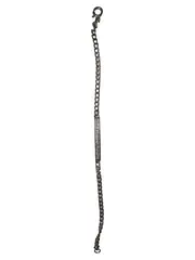 Vorschaubild 1 von Damen Armband Silber Elegant Metall Strass