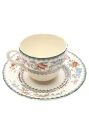 Vorschaubild SPODE Tasse und Unterteller 1