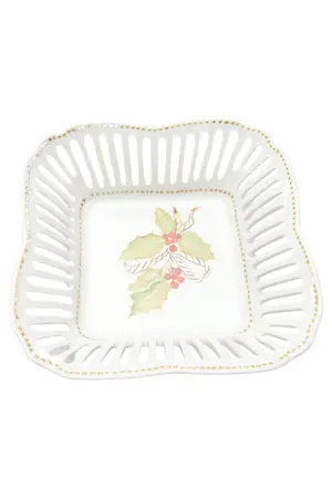 VOLKSTEDTER PORZELLAN Durchbruchschale