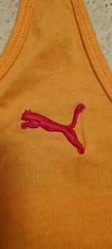 Vorschaubild 3 von Damen Sport Tanktop Orange Gr. 34