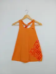 Vorschaubild 2 von Damen Sport Tanktop Orange Gr. 34