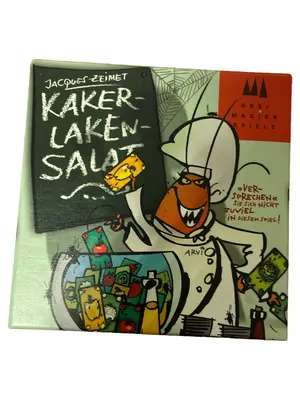 DREI MAGIER SPIELE Kartenspiel