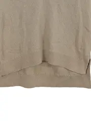 Vorschaubild 3 von Damen Pullover V-Ausschnitt Beige Gr. 34/XS Alpaka