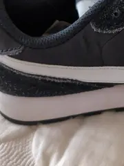 Vorschaubild 5 von Damen Sneaker low Sportschuhe Gr. 37.5 Schwarz Sportlich