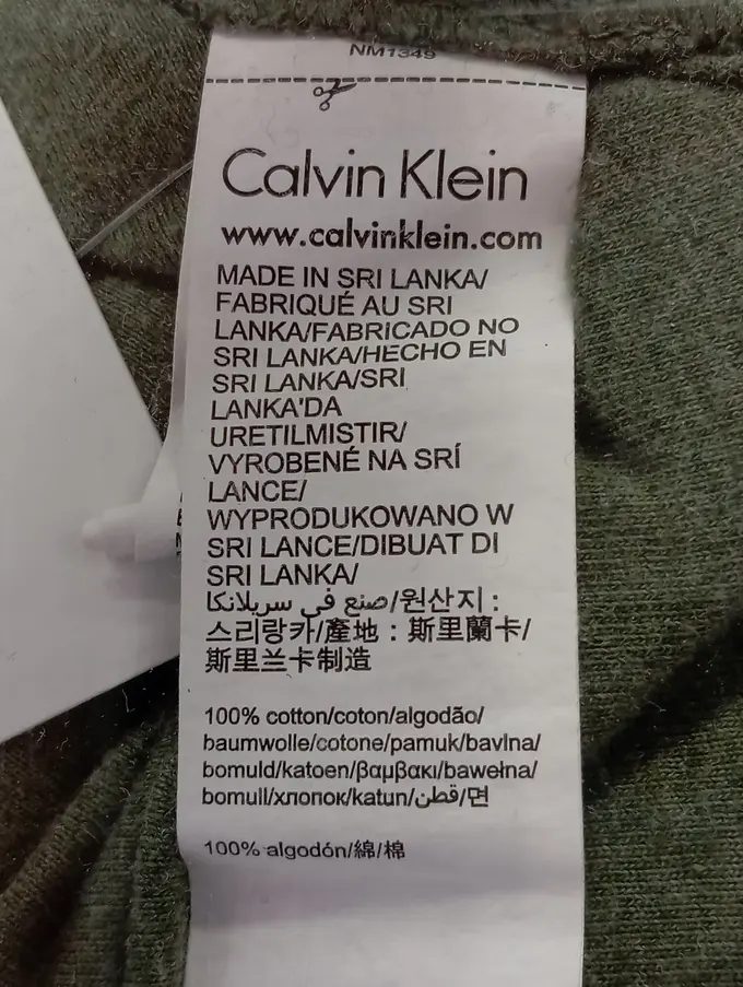 CALVIN KLEIN T-Shirt Bild 3