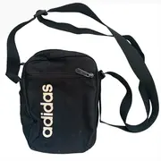 Vorschaubild 7 von Umhängetasche Schwarz Sportlich Schultertasche Crossbody Bag 14x22cm