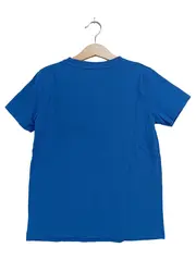 Vorschaubild 2 von Kinder T-Shirt Blau Gr. 122/128 Casual Sportlich Wave Print