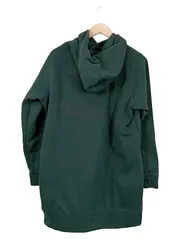 Vorschaubild 2 von Kapuzenpullover Damen Hoodie Grün Gr. 34;XS Casual Sportlich