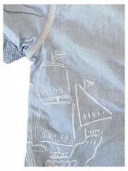 Vorschaubild 6 von Kinder Hemd Langarm Kariert Grün Gr. 86