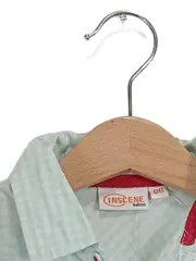 Vorschaubild 7 von Kinder Hemd Langarm Kariert Grün Gr. 86