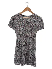 Vorschaubild 1 von Sommerkleid Kinder Gr. 164 Mehrfarbig Blumenmuster Bohemian
